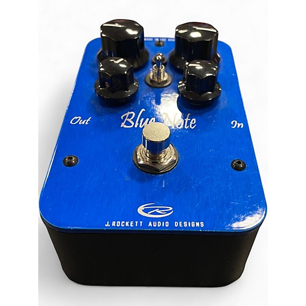 Used J.Rockett Audio Designs Blue Note Overdrive Effect Pedal