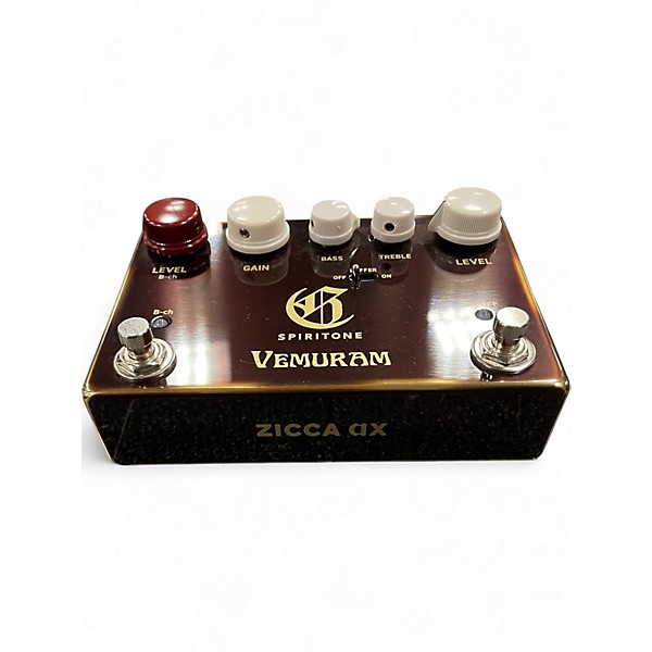 Used Vemuram Spiritone Effect Pedal