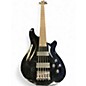 Used Schecter Guitar Research Omen 5 String Black Electric Bass Guitar thumbnail
