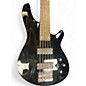 Used Schecter Guitar Research Omen 5 String Black Electric Bass Guitar