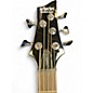 Used Schecter Guitar Research Omen 5 String Black Electric Bass Guitar