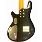 Used Schecter Guitar Research Omen 5 String Black Electric Bass Guitar