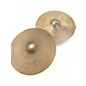 Used Zildjian 14in Rock Hi Hat Pair Cymbal thumbnail