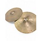 Used Zildjian 14in Rock Hi Hat Pair Cymbal