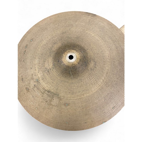 Used Zildjian 14in Rock Hi Hat Pair Cymbal