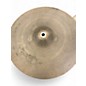 Used Zildjian 14in Rock Hi Hat Pair Cymbal