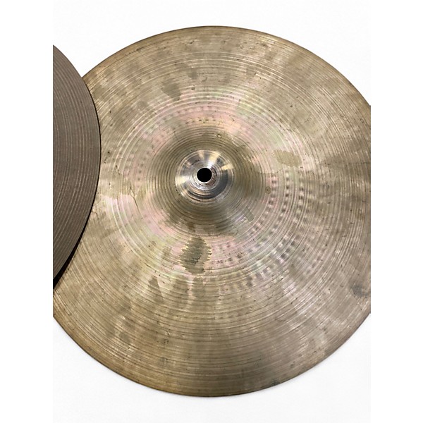 Used Zildjian 14in Rock Hi Hat Pair Cymbal