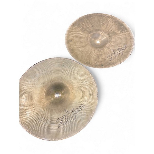 Used Zildjian 14in Rock Hi Hat Pair Cymbal