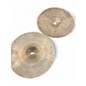 Used Zildjian 14in Rock Hi Hat Pair Cymbal