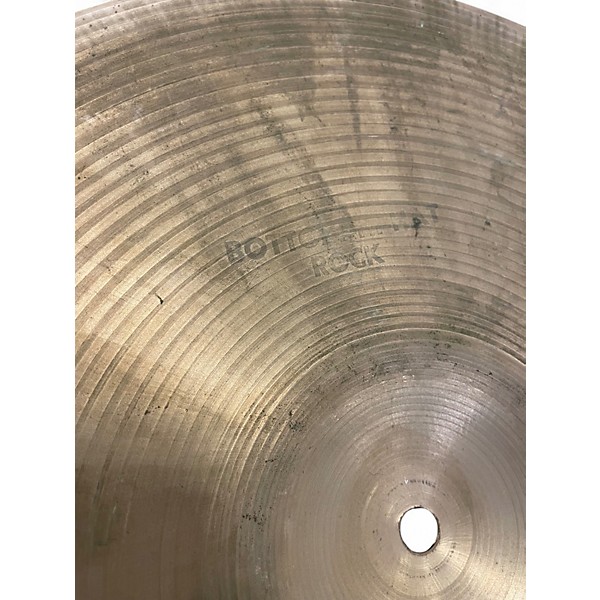 Used Zildjian 14in Rock Hi Hat Pair Cymbal