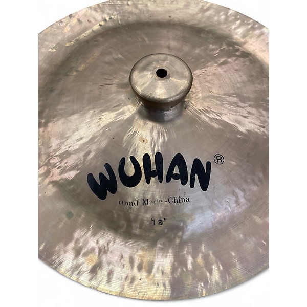 Used Wuhan 18in China Cymbal