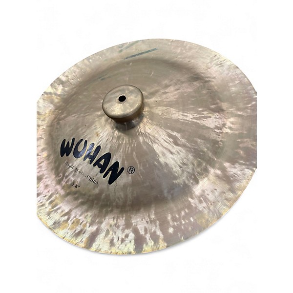 Used Wuhan 18in China Cymbal
