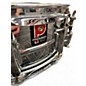 Vintage 1960s Premier 14X5.5 Steel Snare Chrome Drum