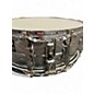 Vintage 1960s Premier 14X5.5 Steel Snare Chrome Drum