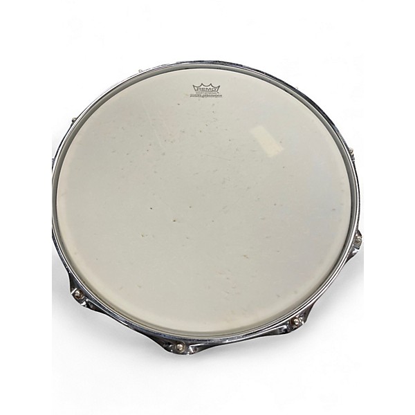 Vintage 1960s Premier 14X5.5 Steel Snare Chrome Drum