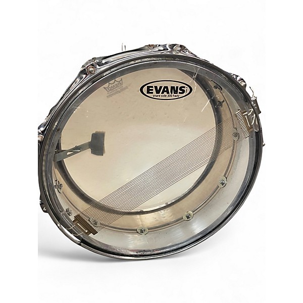 Vintage 1960s Premier 14X5.5 Steel Snare Chrome Drum