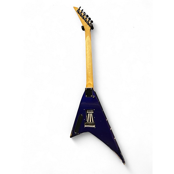 Used 1990s Jackson Randy Rhoads Professional EX Indigo Solid Body Electric Guitar