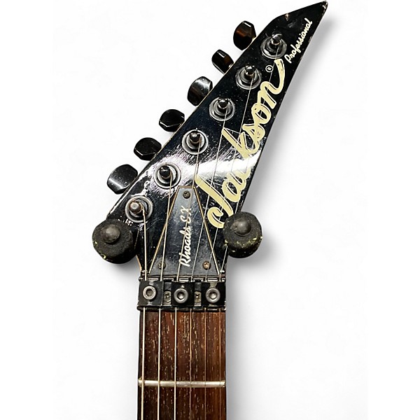 Used 1990s Jackson Randy Rhoads Professional EX Indigo Solid Body Electric Guitar