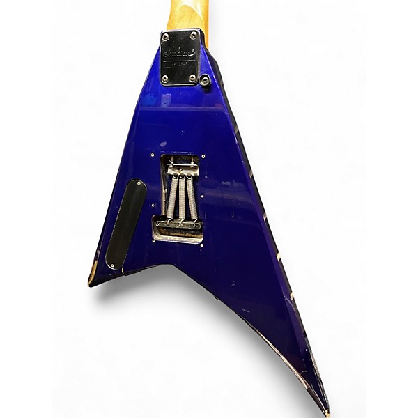 Used 1990s Jackson Randy Rhoads Professional EX Indigo Solid Body Electric Guitar