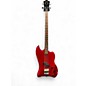 Used DeArmond Jet Star Trans Crimson Red Electric Bass Guitar thumbnail