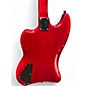 Used DeArmond Jet Star Trans Crimson Red Electric Bass Guitar