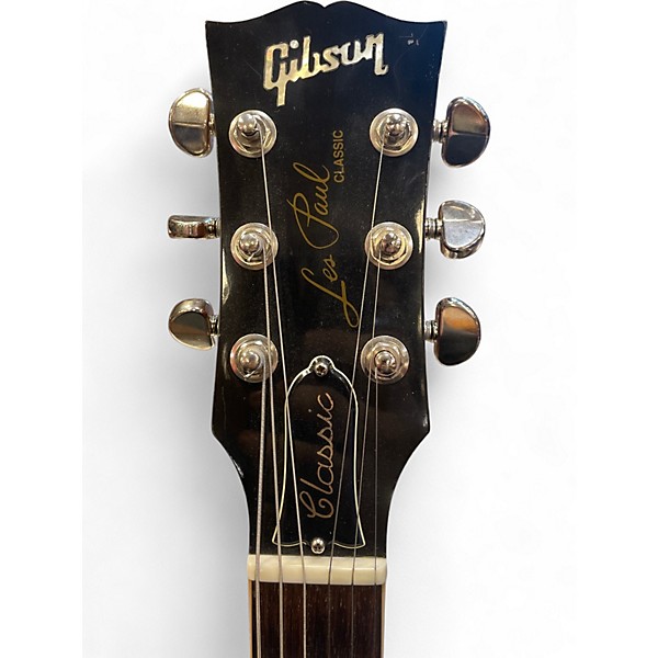 Used Gibson LES PAUL CLASSIC 1960 2 Color Sunburst Solid Body Electric Guitar