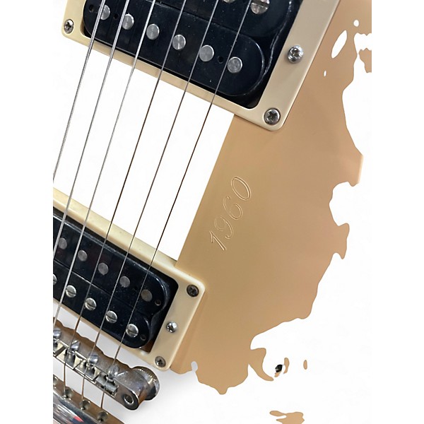 Used Gibson LES PAUL CLASSIC 1960 2 Color Sunburst Solid Body Electric Guitar