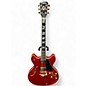Used Washburn HB35 Wine Red Hollow Body Electric Guitar thumbnail