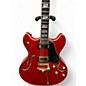 Used Washburn HB35 Wine Red Hollow Body Electric Guitar
