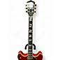 Used Washburn HB35 Wine Red Hollow Body Electric Guitar