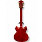 Used Washburn HB35 Wine Red Hollow Body Electric Guitar