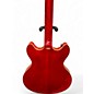 Used Washburn HB35 Wine Red Hollow Body Electric Guitar
