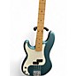 Used Fender Player Precision Bass Ocean Turquoise Electric Bass Guitar