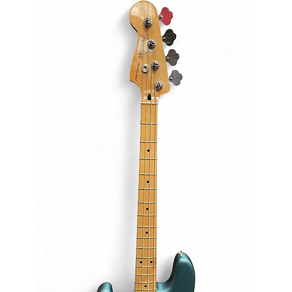 Used Fender Player Precision Bass Ocean Turquoise Electric Bass Guitar