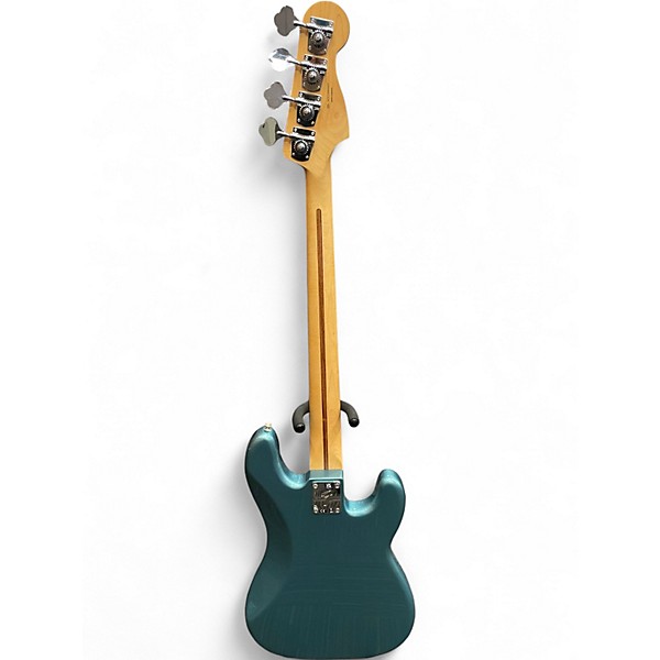 Used Fender Player Precision Bass Ocean Turquoise Electric Bass Guitar