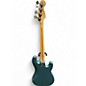 Used Fender Player Precision Bass Ocean Turquoise Electric Bass Guitar