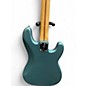 Used Fender Player Precision Bass Ocean Turquoise Electric Bass Guitar