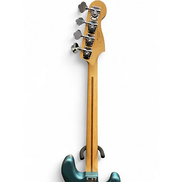 Used Fender Player Precision Bass Ocean Turquoise Electric Bass Guitar