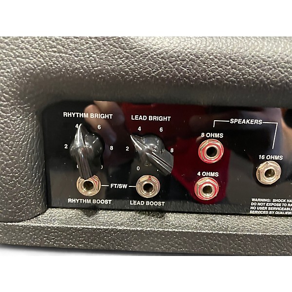 Used Wizard MC-25 Tube Guitar Amp Head