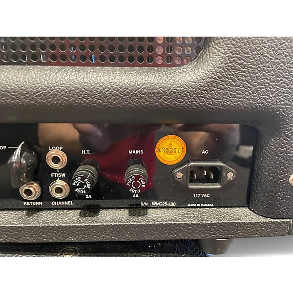 Used Wizard MC-25 Tube Guitar Amp Head