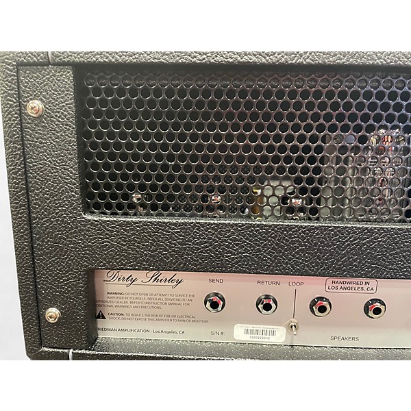 Used Friedman Dirty Shirley  Tube Guitar Amp Head
