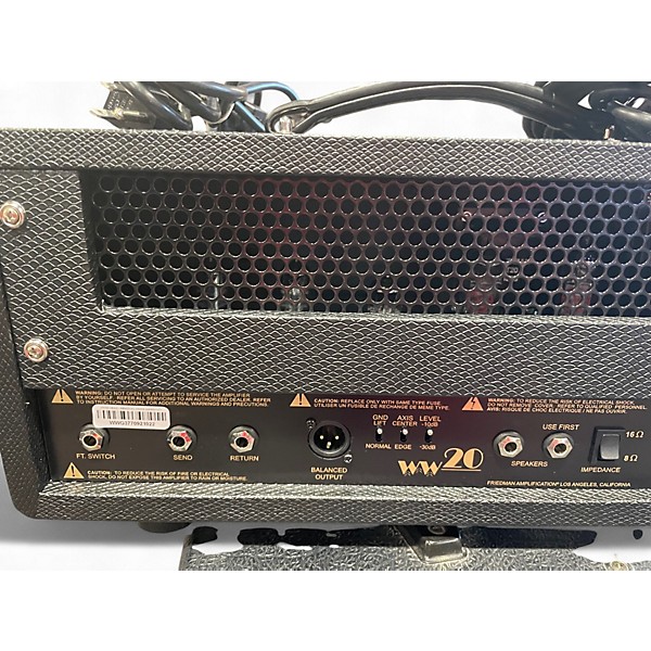 Used Friedman WW20 Tube Guitar Amp Head