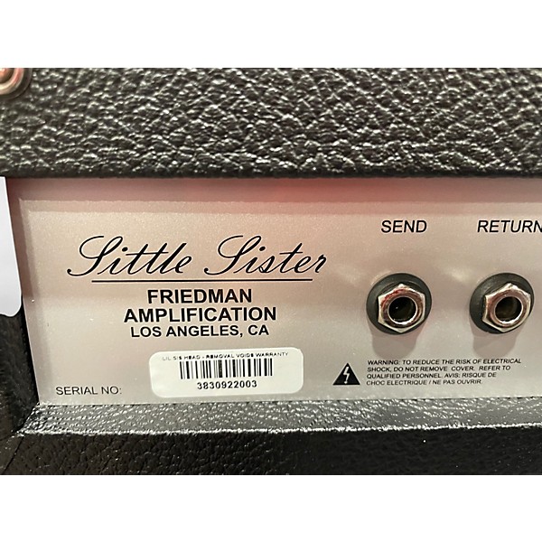 Used Friedman LITTLE SISTER Tube Guitar Amp Head