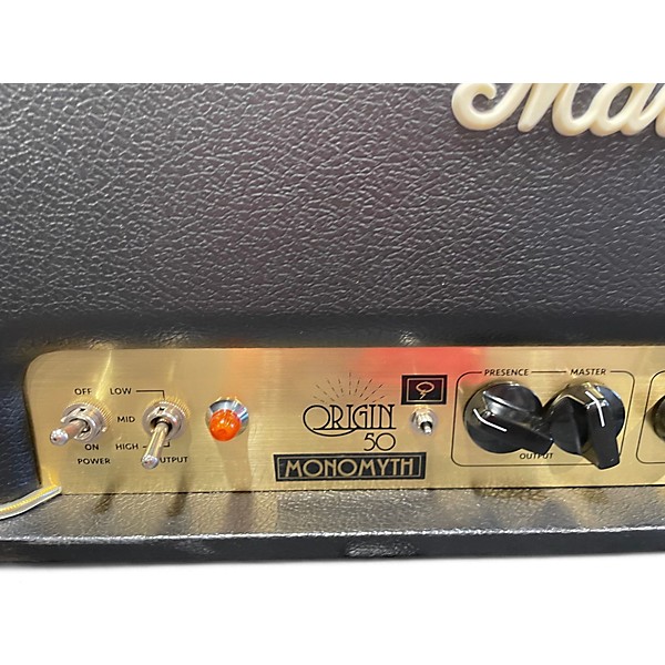 Used Marshall ORIGIN MONOMYTH ORI50H Tube Guitar Amp Head