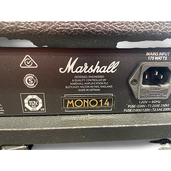Used Marshall ORIGIN MONOMYTH ORI50H Tube Guitar Amp Head