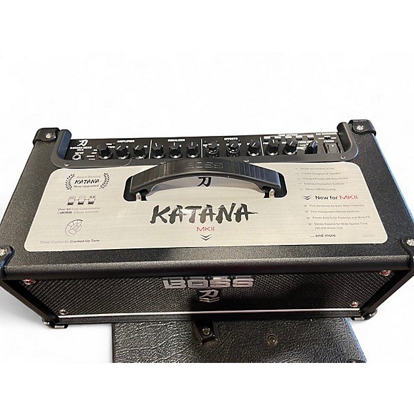 Used BOSS Katana KTN-Head 100W Solid State Guitar Amp Head