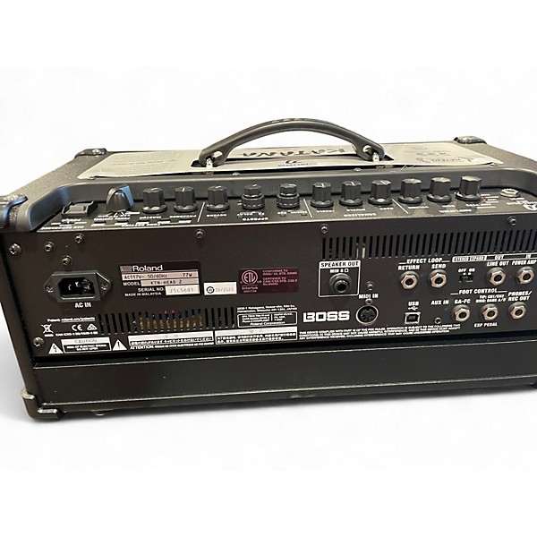 Used BOSS Katana KTN-Head 100W Solid State Guitar Amp Head