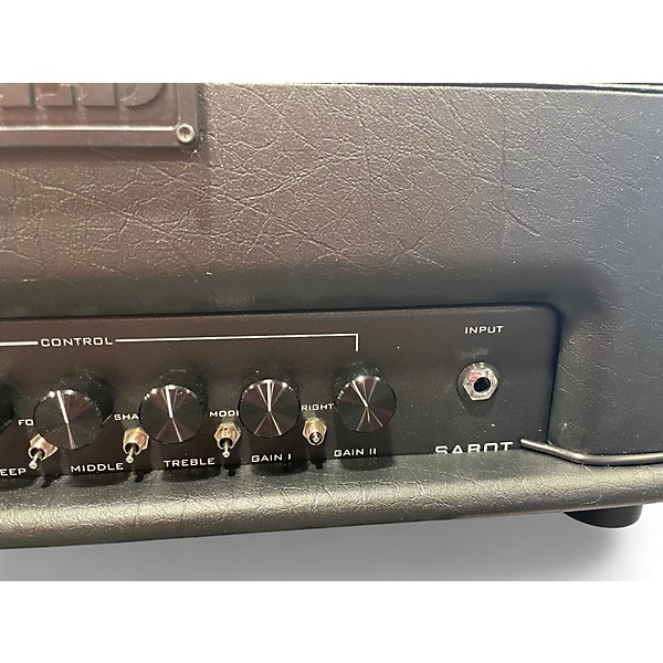 Used Armored SABOT Tube Guitar Amp Head