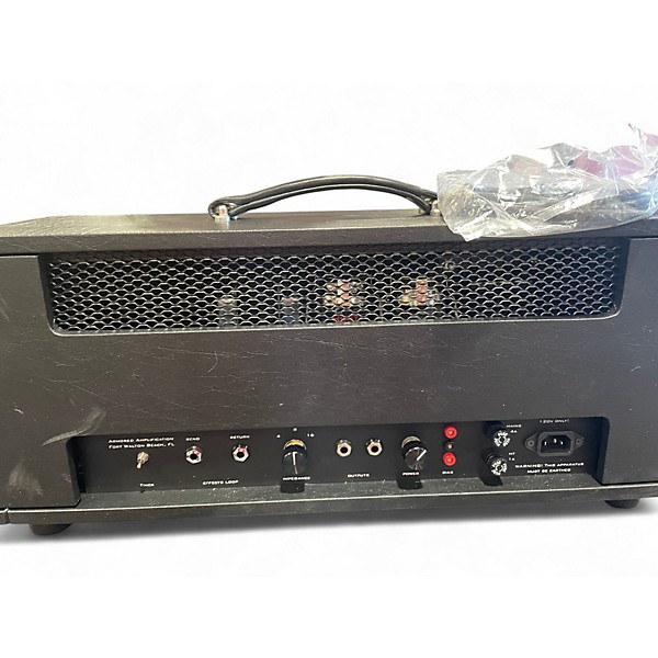 Used Armored SABOT Tube Guitar Amp Head