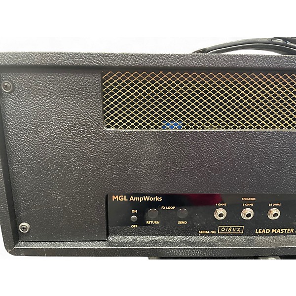 Used Mgl LEAD MASTER 20 Tube Guitar Amp Head